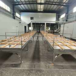 曲阜鼎立峰手工豆油皮机不锈钢圆形腐竹锅蒸汽加热淮南地区厂家