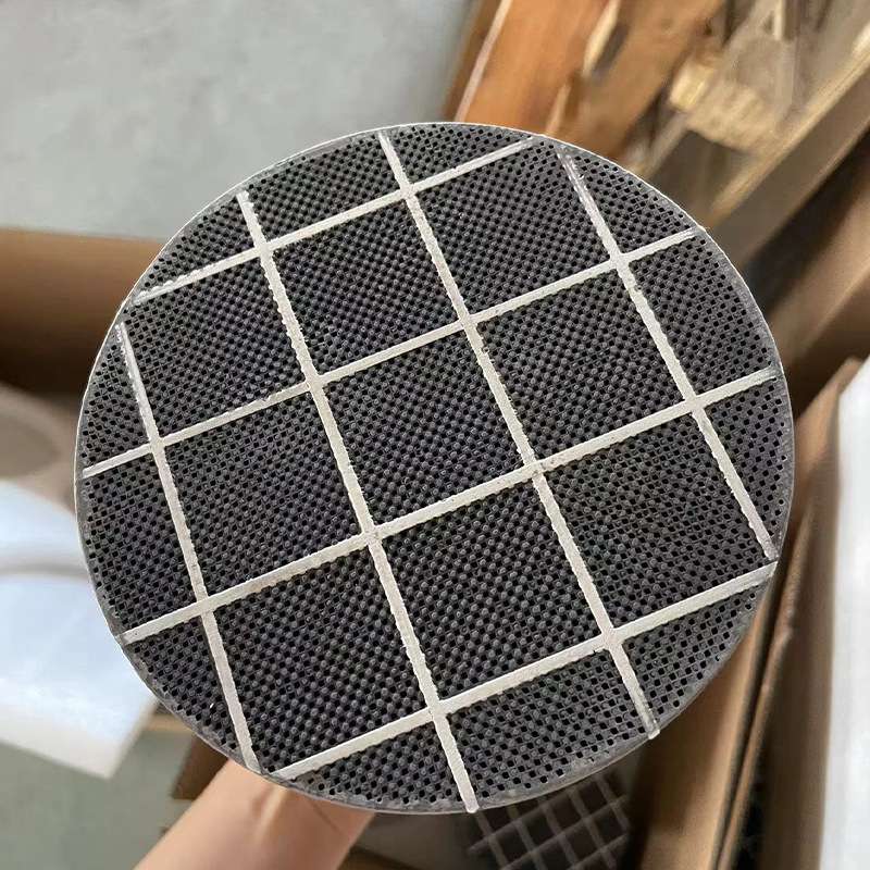 厂家直供 DPF碳化硅载体  柴油机尾气净化颗粒补集器