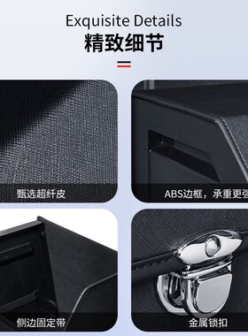 理想汽车后备箱收纳箱L7q/L8/L9/L6/理想ONE车载尾箱整理盒储物箱