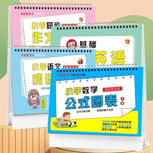 小学数学公式大全挂图表速算法乘