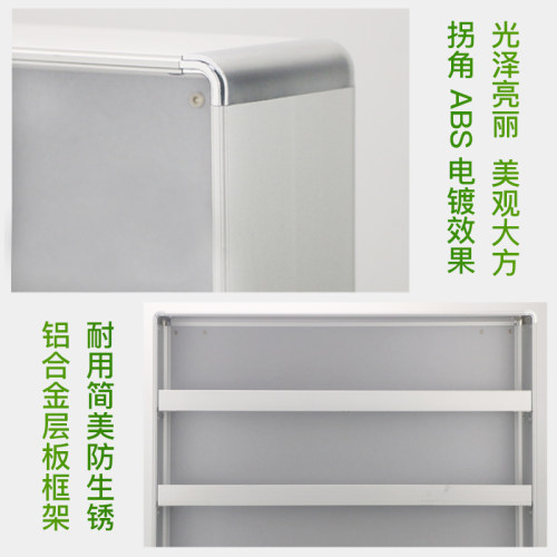 便利店烟架香烟售烟架子铝合金挂墙式烟柜展示架超V市陈列货架包