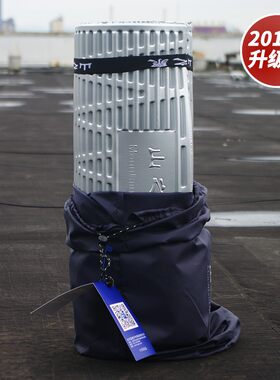 山之泉户a外加厚加宽蛋巢防潮垫铝箔银搓板露营单双人泡沫值班睡