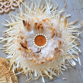 摩洛哥民族风侘寂风法式 轻奢景区民宿玄关M沙发圆形羽毛墙壁挂装