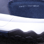 真皮原单钢头鞋 网面防滑S防刺穿工作防护 透气底帮出口韩国安全鞋