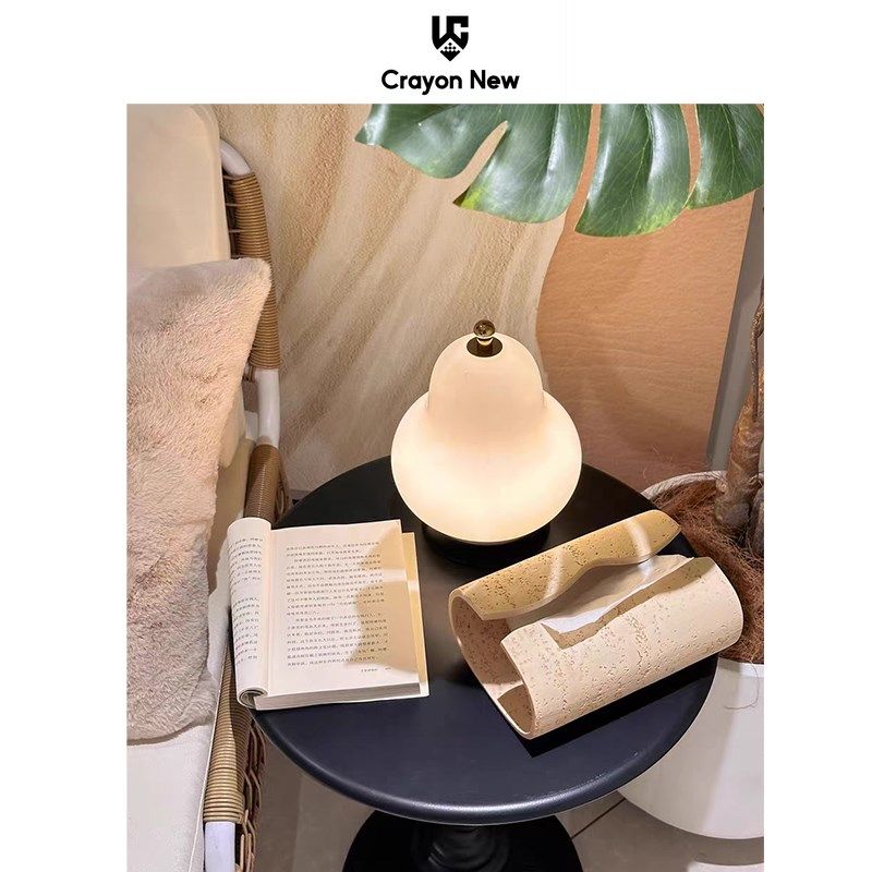 侘寂风纸巾盒客厅茶几高档轻奢桌面摆件中古创意样板间Z洞石抽纸,收纳整理,纸巾盒,淘宝优惠券,粉丝福利购,淘宝优惠卷