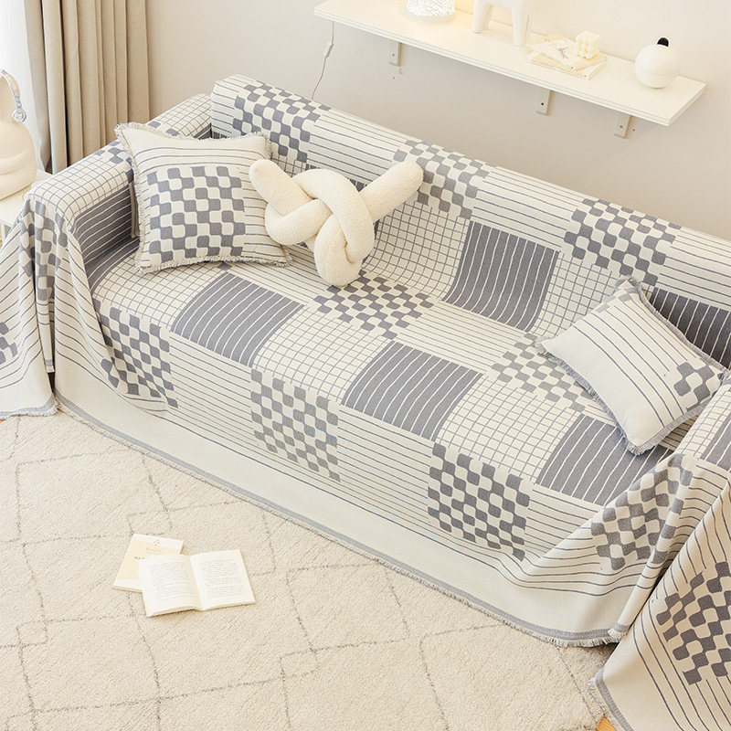 雪尼尔卡通沙发盖布一体式防滑沙发巾防猫抓全包万U能沙发套罩坐,居家布艺,沙发套,淘宝优惠券,粉丝福利购,淘宝优惠卷