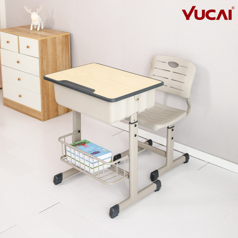 育才小学生桌椅套装儿童学习写字桌组合家用O学校培训辅导班课桌