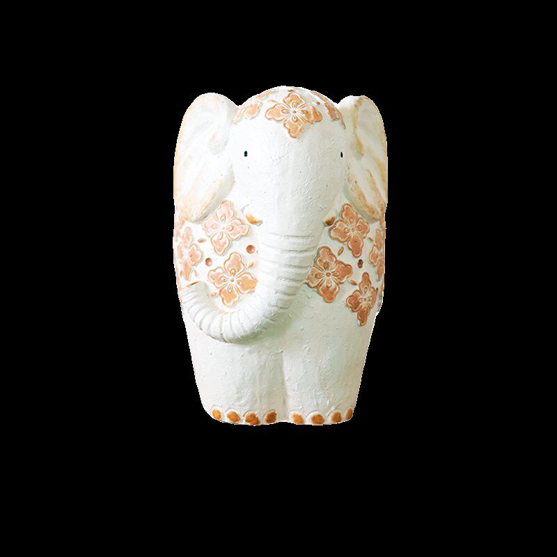 客厅大花盆大象j一家造型大号绿植金钱树花园庭院装饰造景阳台布