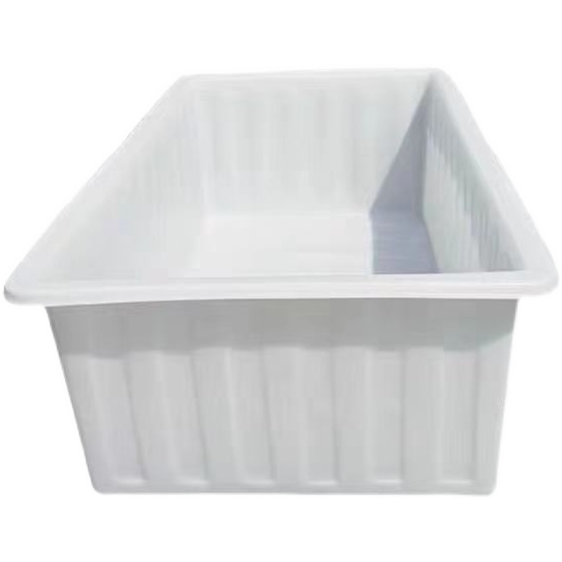加厚牛筋塑料水箱长n方形水槽水缸家用大号水产养殖箱养鱼盆圆桶