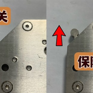 不锈钢卡锁栅栏锁猪舍锁弓箭DIY触动开关卡弦器钢丝Z绳锁释放器