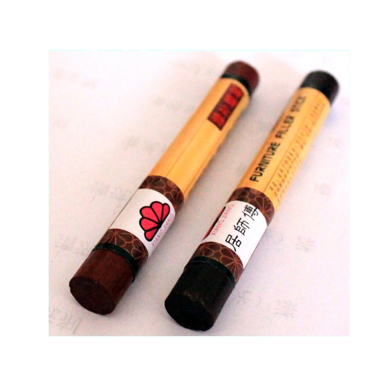 修补蜡笔套装家具门修补膏实木y复合地板木质材料划痕裂缝损伤修