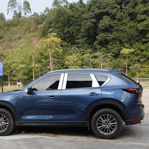 17-25款d马自达cx-5专用车窗饰条 全新cx5改装不锈钢车窗亮条装饰