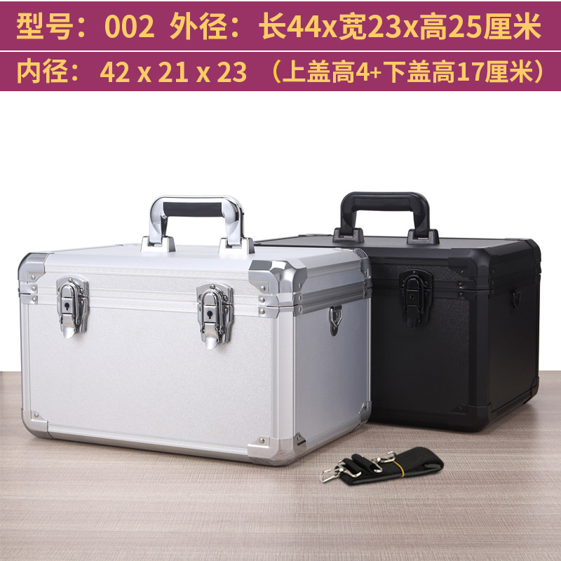 加厚铝合金工具箱大号带锁金属A收纳箱子仪器仪表展示手提箱带隔,五金/工具,五金工具箱/五金收纳箱,淘宝优惠券,粉丝福利购,淘宝优惠卷