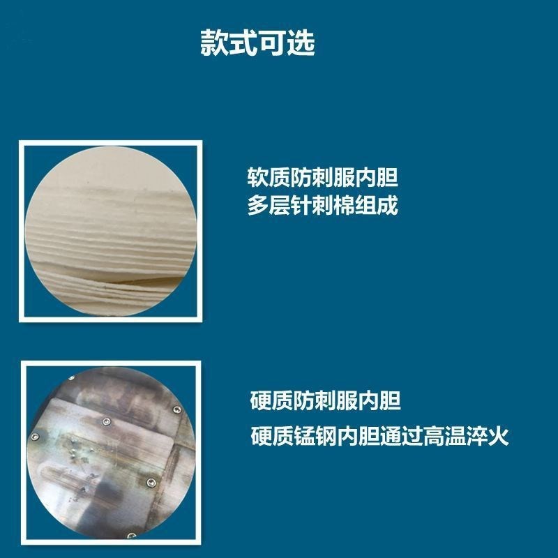 新款防刺背心防护夏季硬质软质透B气马甲保安衣防防身安保防暴战