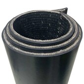 优质橡胶输送带尼龙传动带铺地面牛C羊槽小型机皮带流水线防滑耐