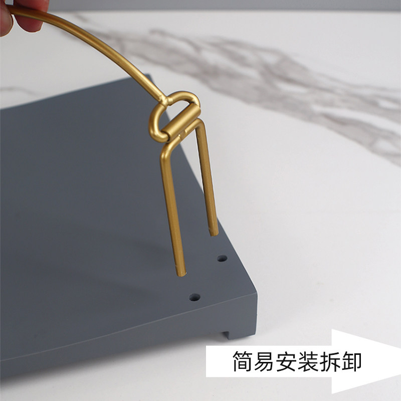 餐厅台面压纸座饭店方纸巾盒子酒店纸巾J座正方形纸巾盒餐巾纸架