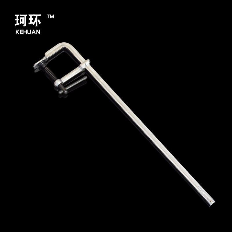 珂环工业级重型加厚f夹子木工wc形夹紧器快速固定g字F夹具夹钳工