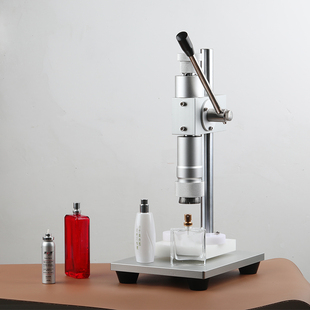 手动香水瓶封口机精油瓶锁盖机扎口机轧盖机封盖雾V化瓶喷雾香水