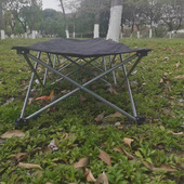 折叠床户外单人午休床行军床办公室旅F行床折叠便携式 超轻便家用