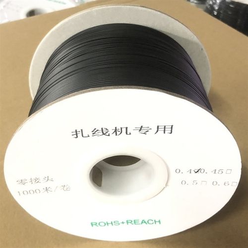 1000米/卷数据线捆紮线 包装捆绑带 紮丝 紮Q带 紮线机专用紮线