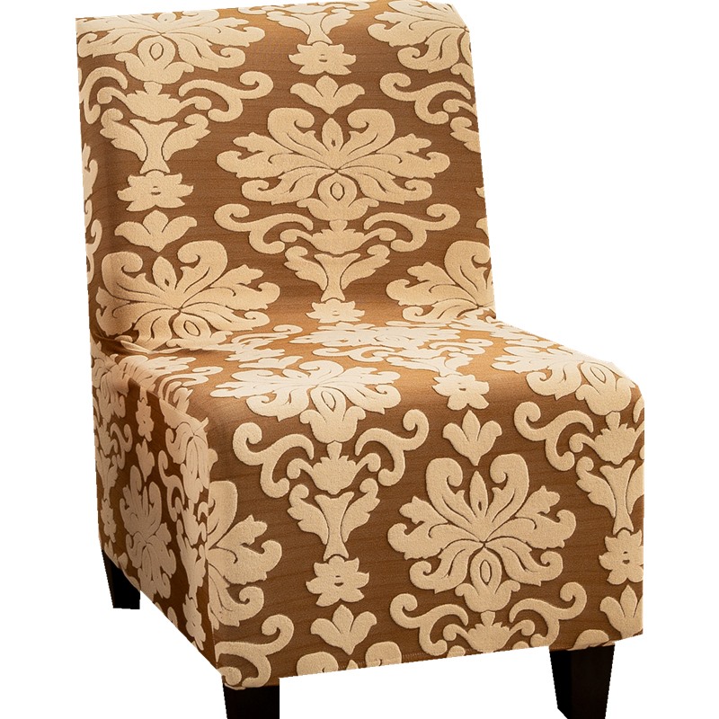 无扶手弹力单g人沙发套罩全包万能套盖布欧式座儿童小凳胖椅套