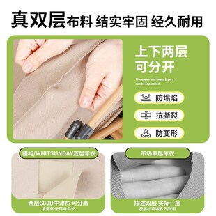 疆屿摆摊露营小推车户外折叠营地野营F便携拖车旅行多功能野餐聚