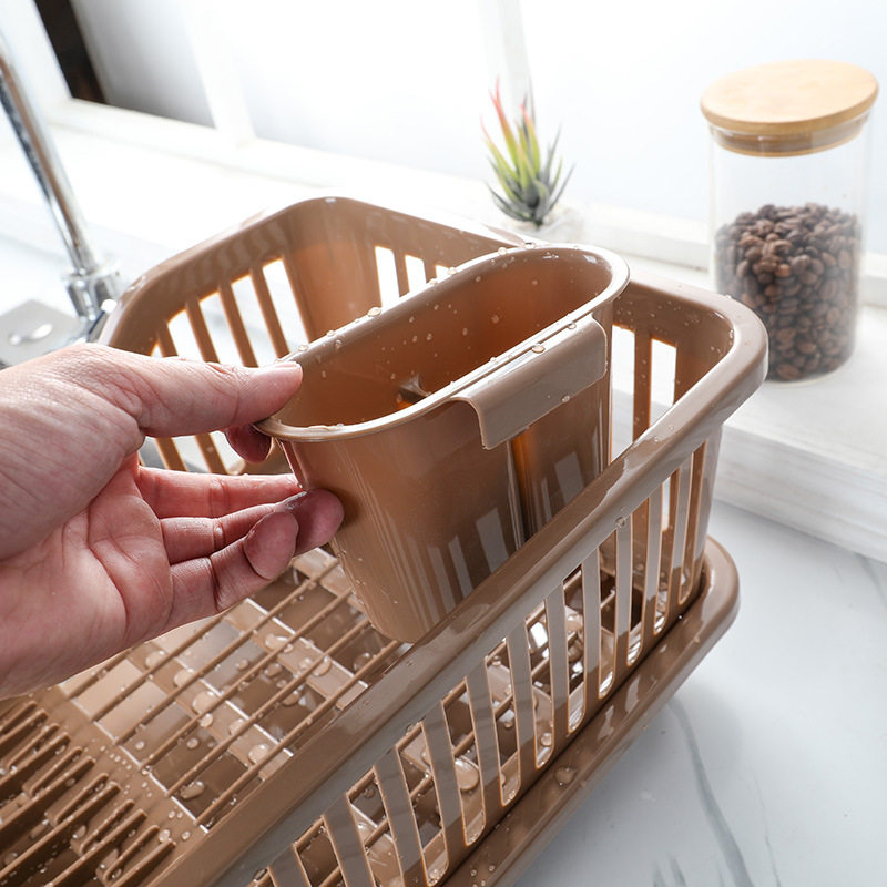 新款加厚大号g多功能放碗碟筷子沥水架厨房家用碗盘子收纳盒置物,厨房/烹饪用具,厨房置物架/置物柜/角架,淘宝优惠券,粉丝福利购,淘宝优惠卷