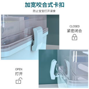 医药箱家用收纳盒大容量多层大号医疗急救包小药品医护.全套家庭