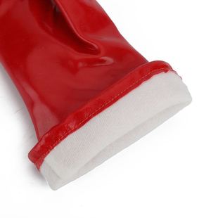 耐高温手套200度防水防蒸C气防烫厨房手套防油溅耐酸碱