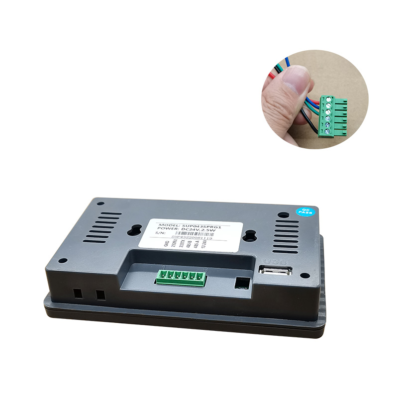 PLC工控触控一体机4p2 57 86步进电机控制控制驱动器 脉冲调速套