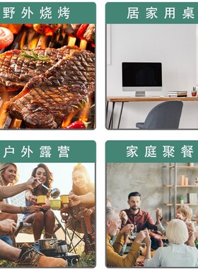 折叠桌子b户外便携旅行野餐桌椅套装夜市摆摊家用铝合金折叠桌