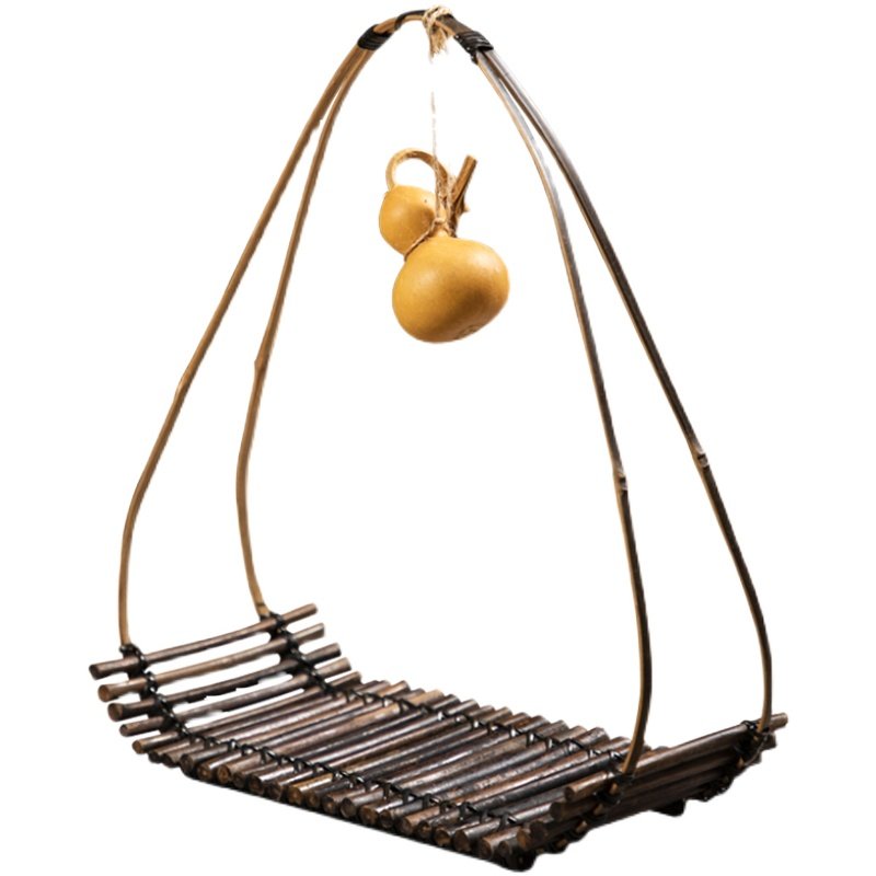 手工竹制品复古竹排 中式茶点盘果盘茶托盘 创意提篮X特色餐厅摆,特色手工艺,竹编/竹雕,淘宝优惠券,粉丝福利购,淘宝优惠卷