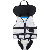 救生衣儿童专业大浮力浆板夏季 浮潜G求生漂流小孩泳衣防溺水背心