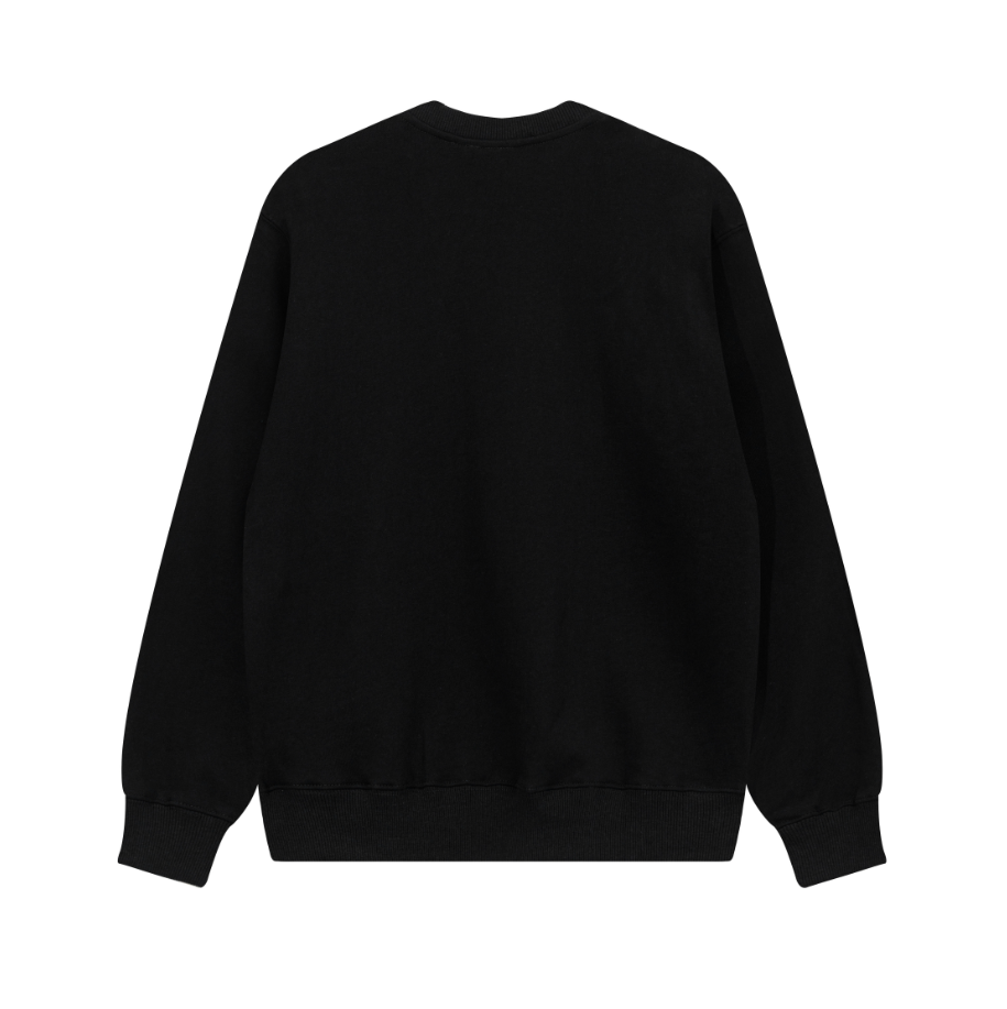 thumbnail for Same Color Half-Zip Three-Color Long-Sleeve Shirt in the Left Frame 219170101