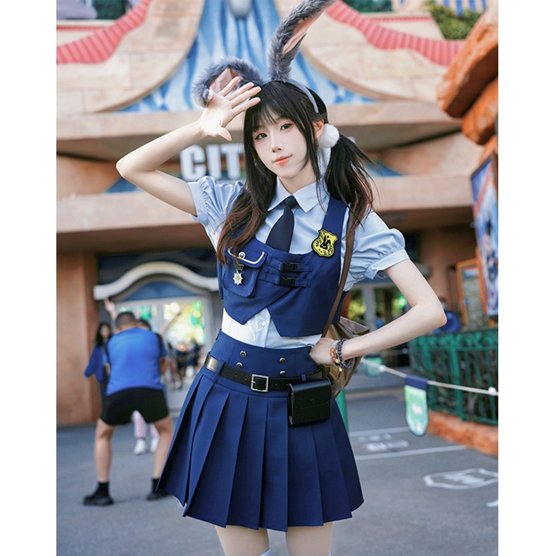 是兔子警官呀！狐狸尼克你被捕了