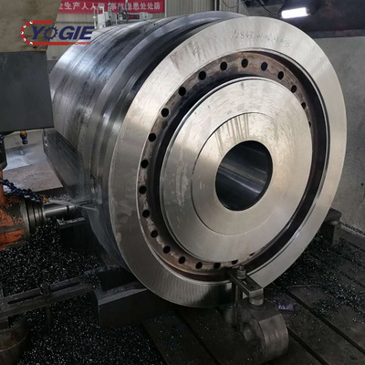 洛阳厂家生产大模数矿山设备挤压筒挤压辊欢迎选购