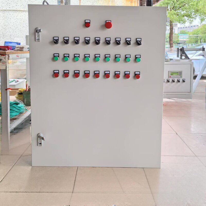 三相电机风机启停电控正反转控制箱380v水泵控制箱保护器380v配电
