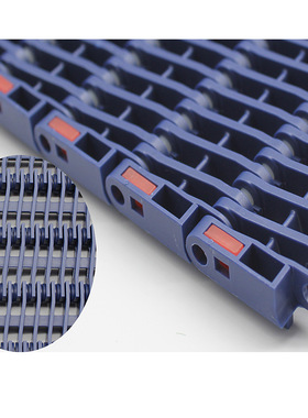 NANG食品级模组网带输送机械输送带网带流水线网带转弯网输送带