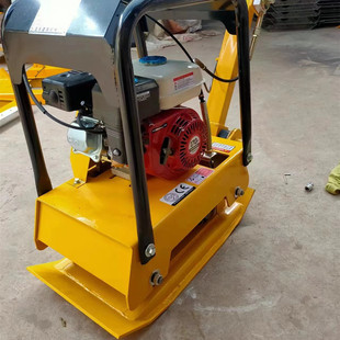 可出口型平板夯双向震动平板夯震动夯实机汽油电动打夯机现货