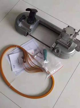 FDJ-220矿用气动线锯风动带锯220mm大尺寸钢轨油管气管U型钢切割