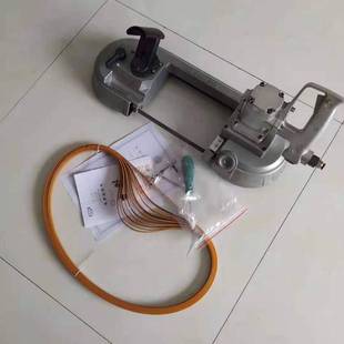 FDJ-220矿用气动线锯风动带锯220mm大尺寸钢轨油管气管U型钢切割