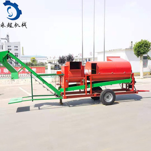 农用花生摘果机塞内加尔鲜花生脱果机边走边摘花生秧果分离机新款