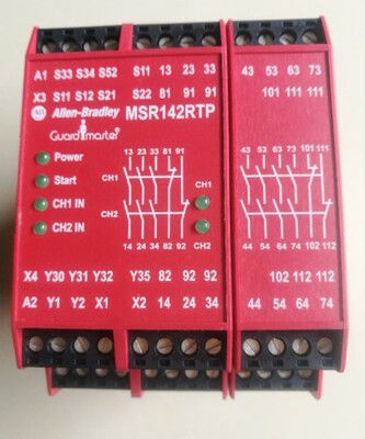440R-G23216 24VAC/DC安全继电器MSR142RTP 现货