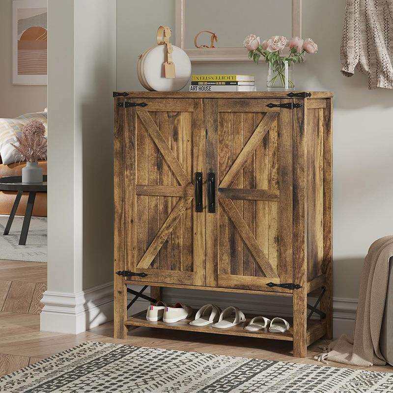 沈氏鞋柜家用室拼框款大容量省空间柜子现在门厅柜储物柜简易鞋架