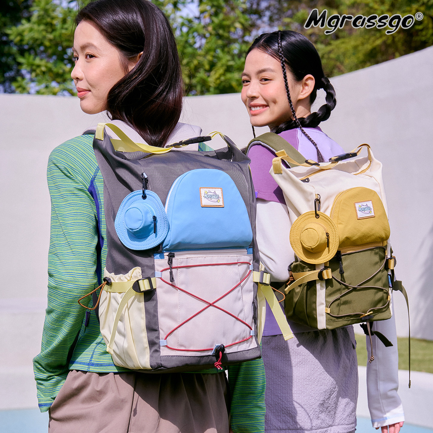 MGRASSGO户外运动登山背包羽毛球网球包露营出游时尚轻便双肩包女,箱包皮具/热销女包/男包,双肩背包,淘宝优惠券,粉丝福利购,淘宝优惠卷