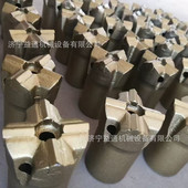 φ50 φ55 φ60φ70高炉开口钻头 φ45 高炉钻头 十字高炉钎头