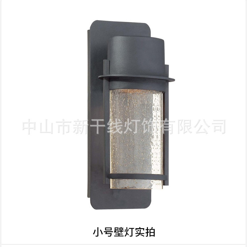 工业风创意咖啡馆酒吧工程壁灯