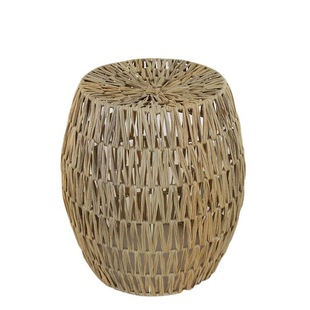 草编坐墩换鞋凳榻榻米圆凳客厅矮凳坐凳板凳沙发凳家用小凳子墩子