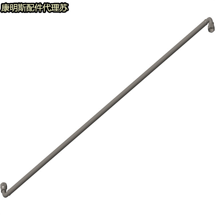 矿用柴油机柔性软管4295611右增压器进水管HOSE,FLEXIBLE