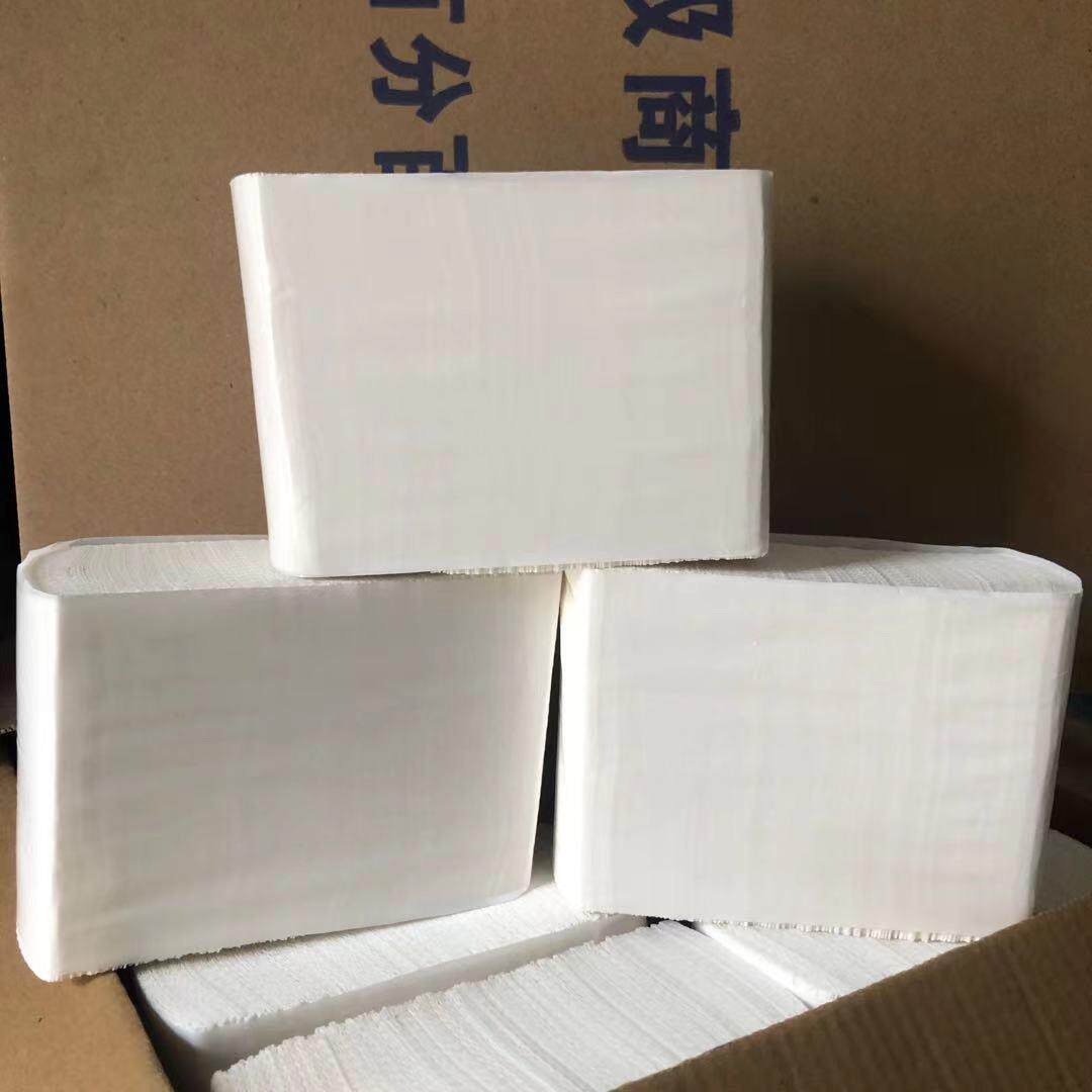 酒店沐足KTV餐厅办公厨房公用卫生间加厚单层迷你擦手纸